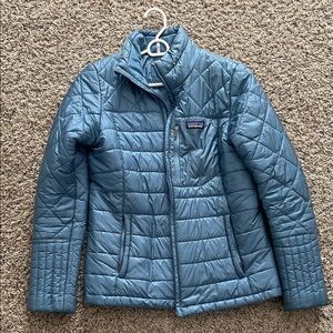 Patagonia Women's Quilted Jacket - Dusty Blue